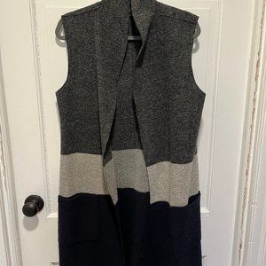 Sisters Full Length Sweater Vest